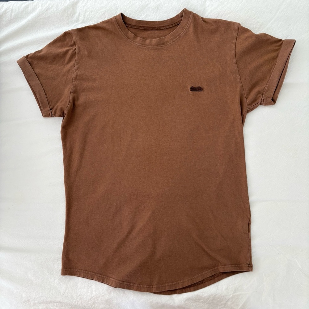 Charlie by Matthew Zink Brown T-Shirt